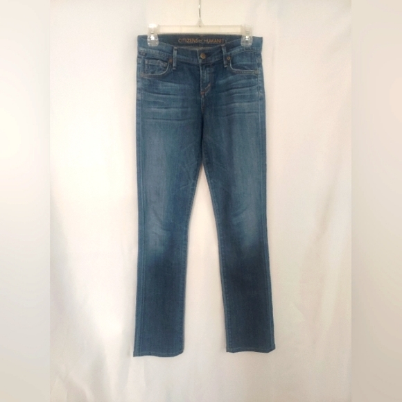 Citizens of Humanity Fall Ava Low Rise Straight Leg Jeans - Picture 3 of 11